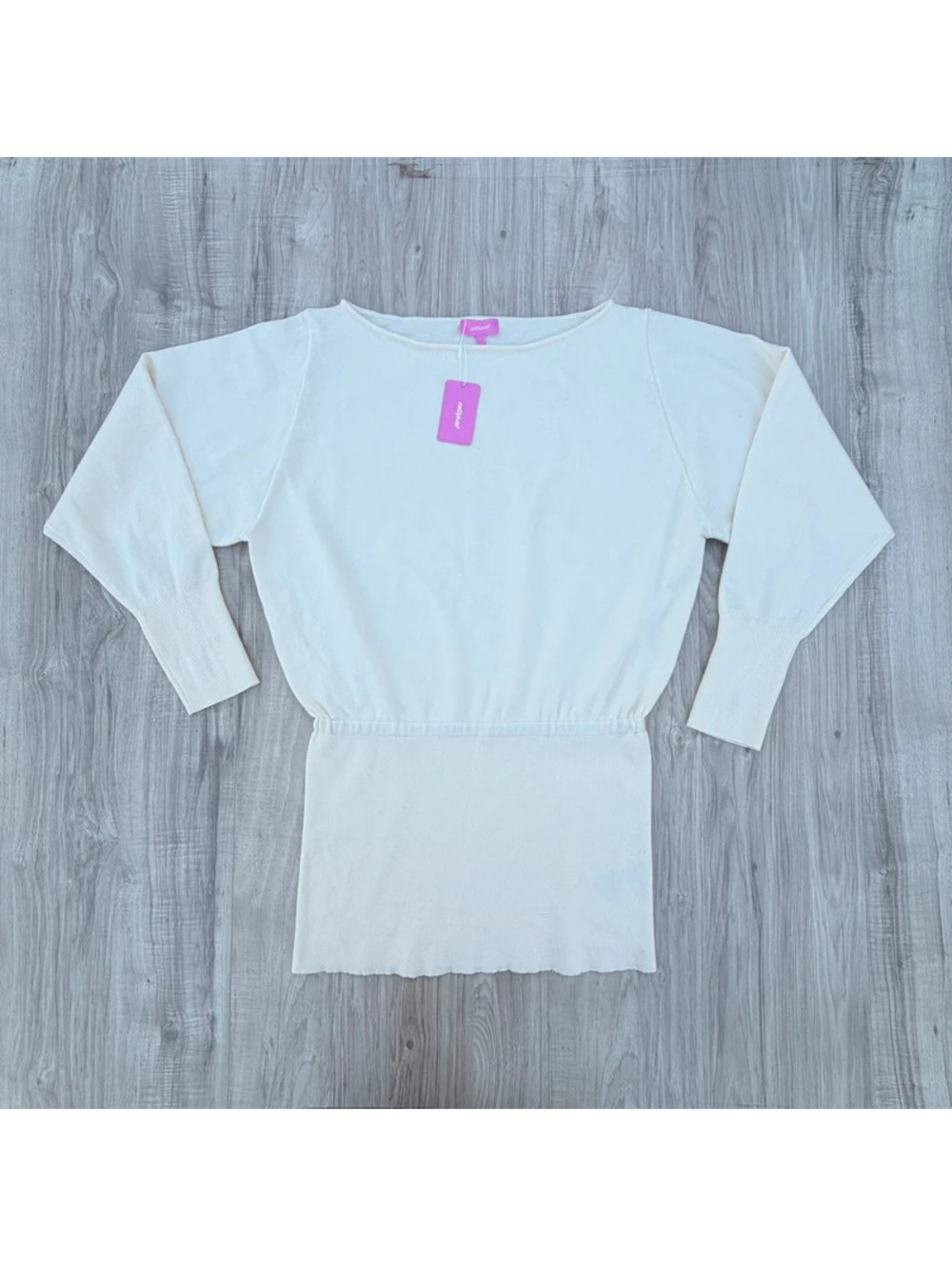 Edikted Eve Off Shoulder Knit Mini Dress